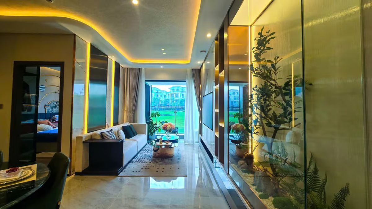 nhà mẫu 2 phòng ngủ