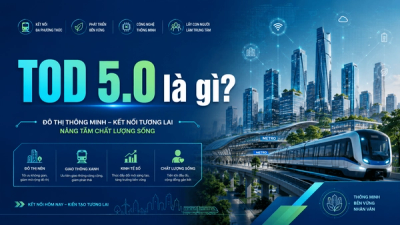 TOD 5.0 là gì? Đòn bẩy kiến tạo đô thị thông minh & cơ hội đầu tư