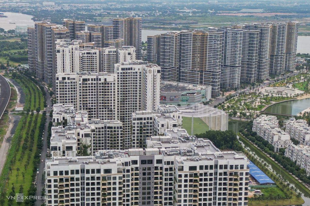 Các dự án chung cư tại khu vực phía Đông TP HCM