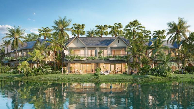 The Palm Island: Nâng tầm chuẩn sống thượng lưu tại Eco Central Park với biệt thự đảo compound