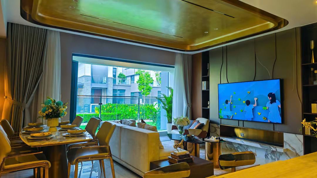 nhà mẫu 3 phòng ngủ