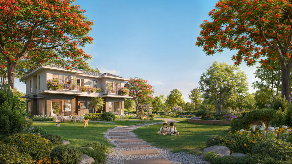Eco Retreat 220 ha công bố phân khu Rừng Phượng, định hình chuẩn sống xanh và giáo dục đẳng cấp