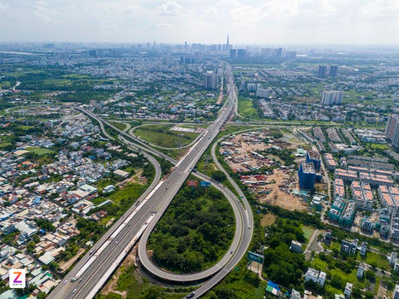 Mở rộng cao tốc TP.HCM - Long Thành gấp đôi: Giải pháp chiến lược cho giao thông và kết nối sân bay