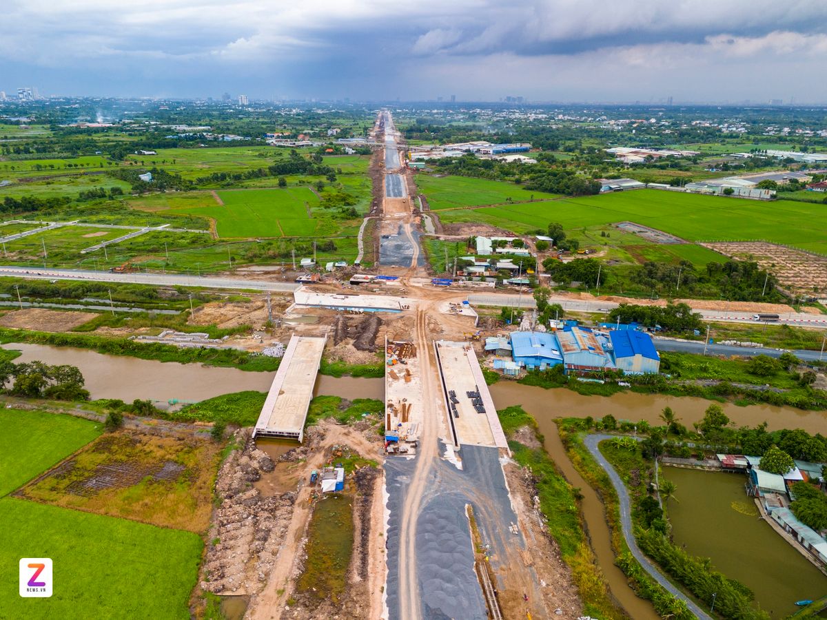 Cao tốc TP.HCM - Mộc Bài: Đẩy Mạnh Triển Khai Nhiều Mũi Thi Công, Sẵn Sàng Bứt Phá Vùng