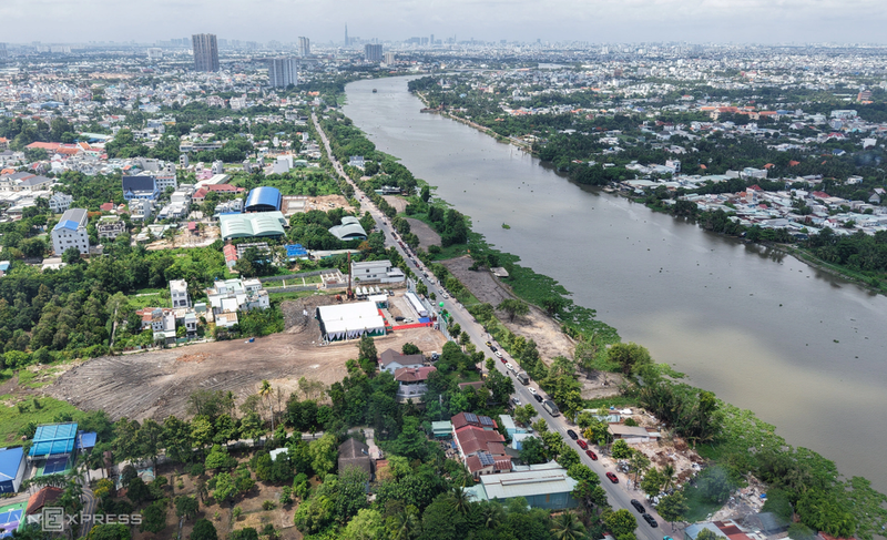 Đòn bẩy hạ tầng thúc đẩy tiềm năng bất động sản ven sông Sài Gòn