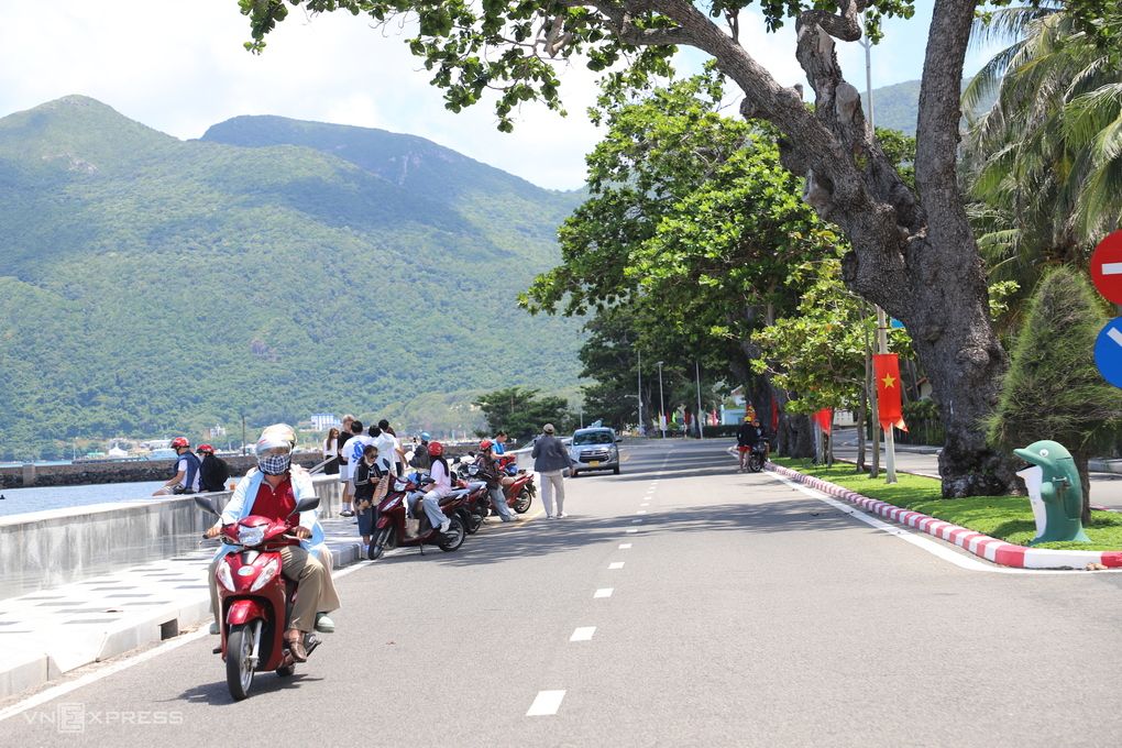 Tuyến đường Tôn Đức Thắng, đặc khu Côn Đảo, nơi có thể hưởng lợi từ dự án nhà ở xã hội.