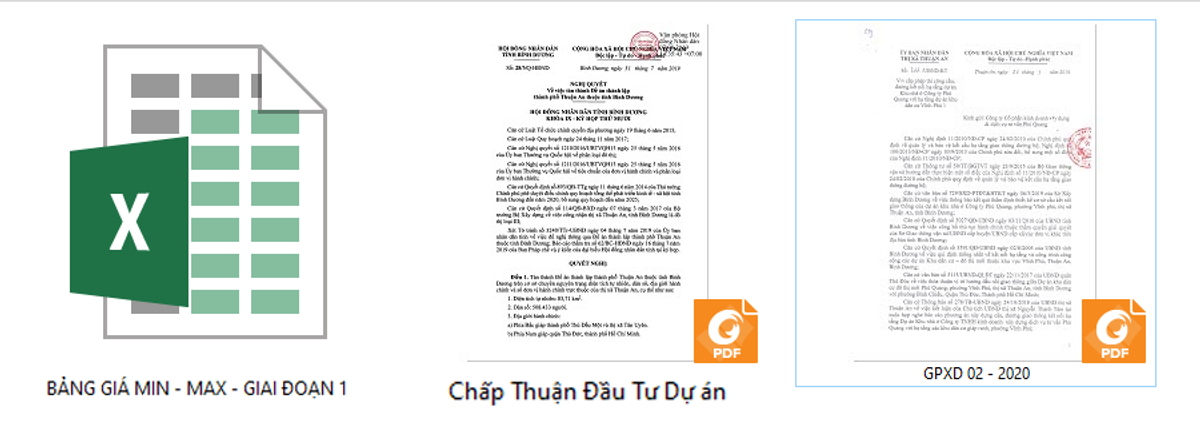 Hình ảnh dự án
