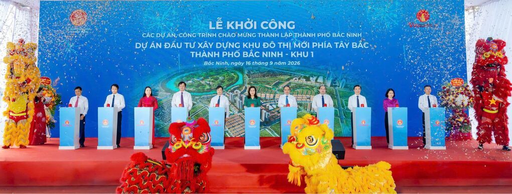 Vinhomes King Park 270ha: Vingroup khởi động siêu dự án 41.000 tỷ, định hình lại bản đồ bất động sản Bắc Ninh