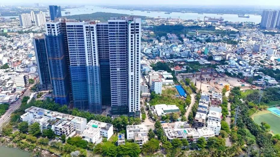 Toàn cảnh đô thị TPHCM nhìn từ trên cao, biểu tượng cho sự phát triển bất động sản