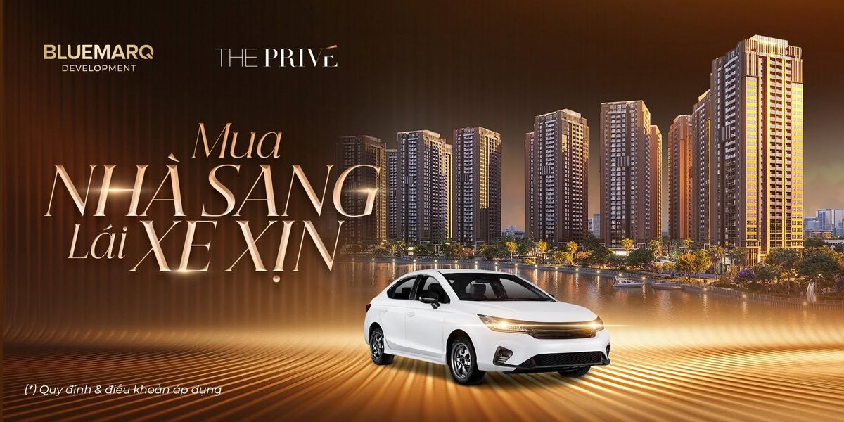 Cập Nhật Tiến Độ & Chính Sách The Privé Đất Xanh Mới Nhất Tháng 6/2026