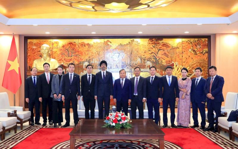Hà Nội bắt tay Singapore: Đòn bẩy mới cho BĐS đô thị thông minh và hệ sinh thái đổi mới sáng tạo