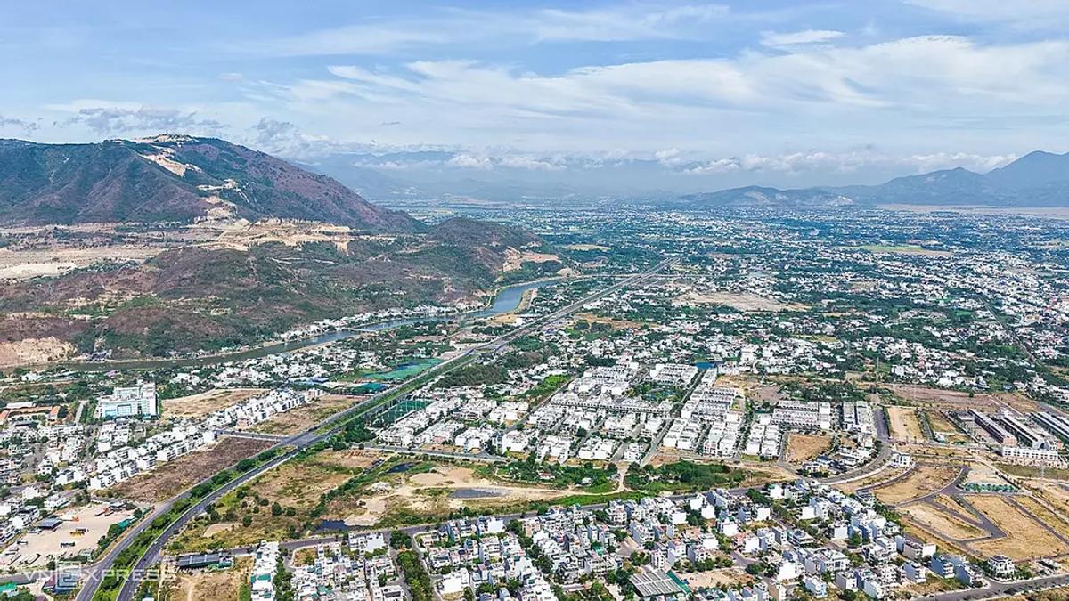 Khu vực Nam Nha Trang với dự án đường vành đai 3 đang được quy hoạch