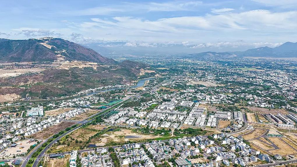 Khu vực Nam Nha Trang với dự án đường vành đai 3 đang được quy hoạch