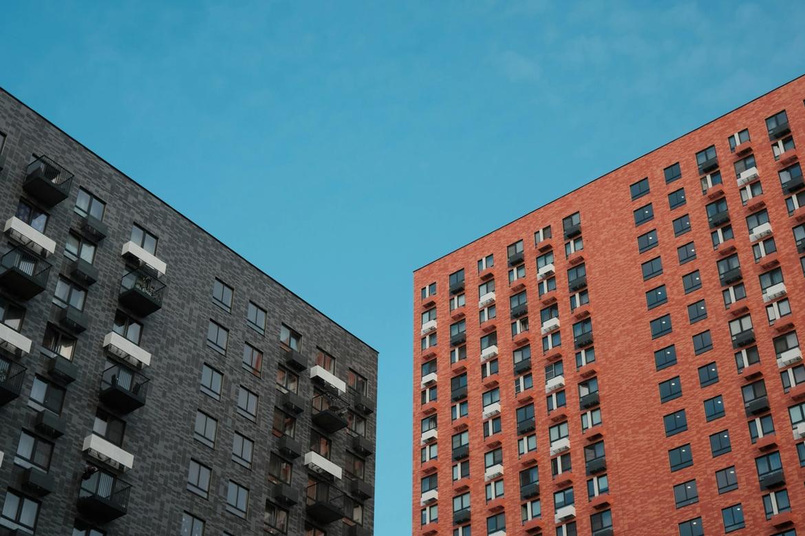 Two buildings that could be used in a 1031 like kind exchange.