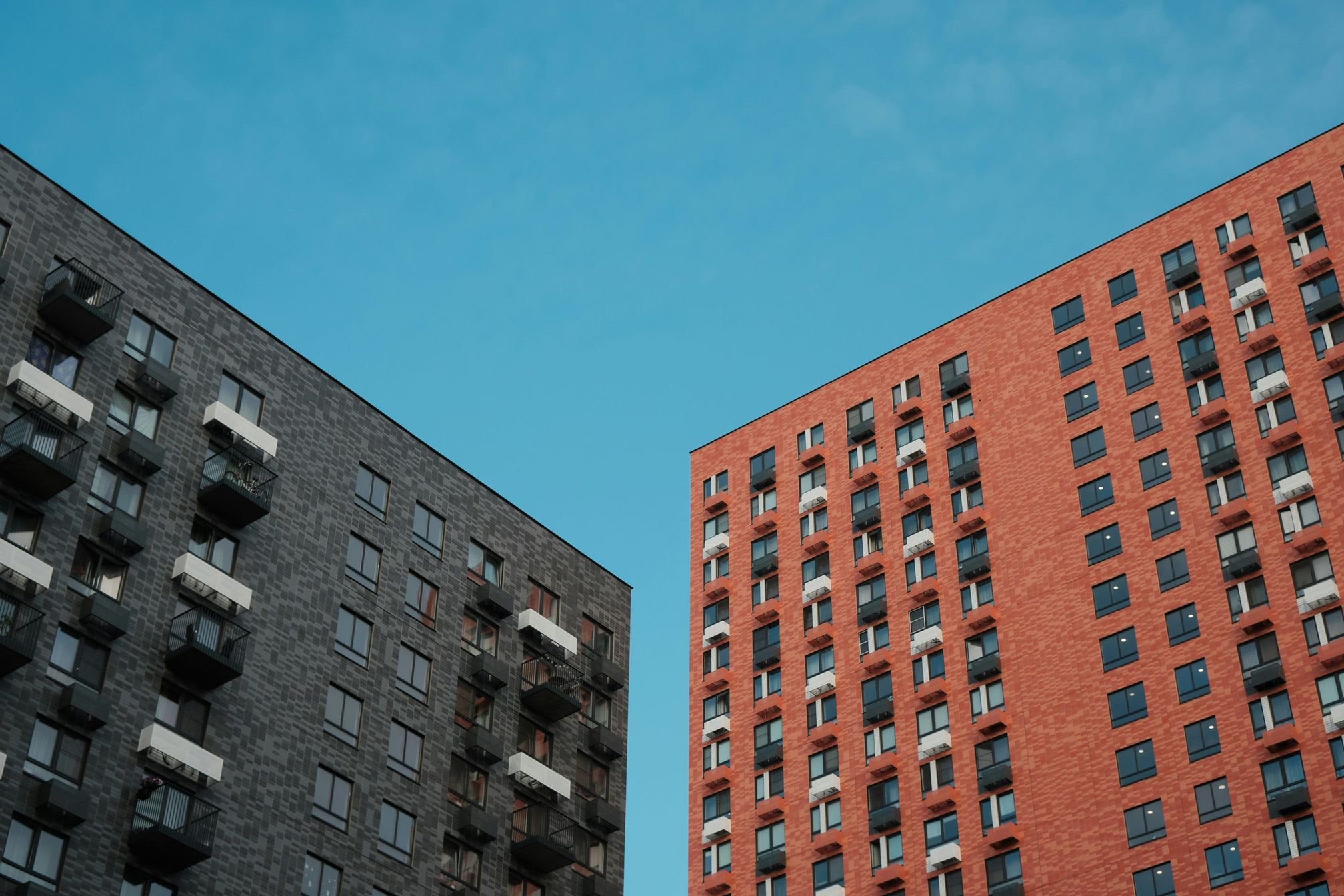 Two buildings that could be used in a 1031 like kind exchange.