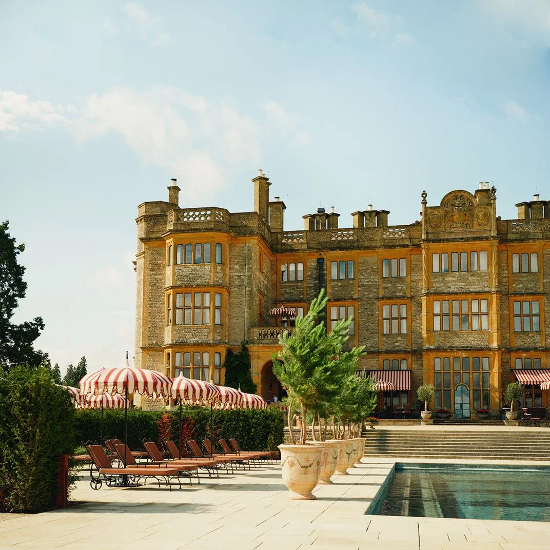 A Return to old-world luxury and serenity