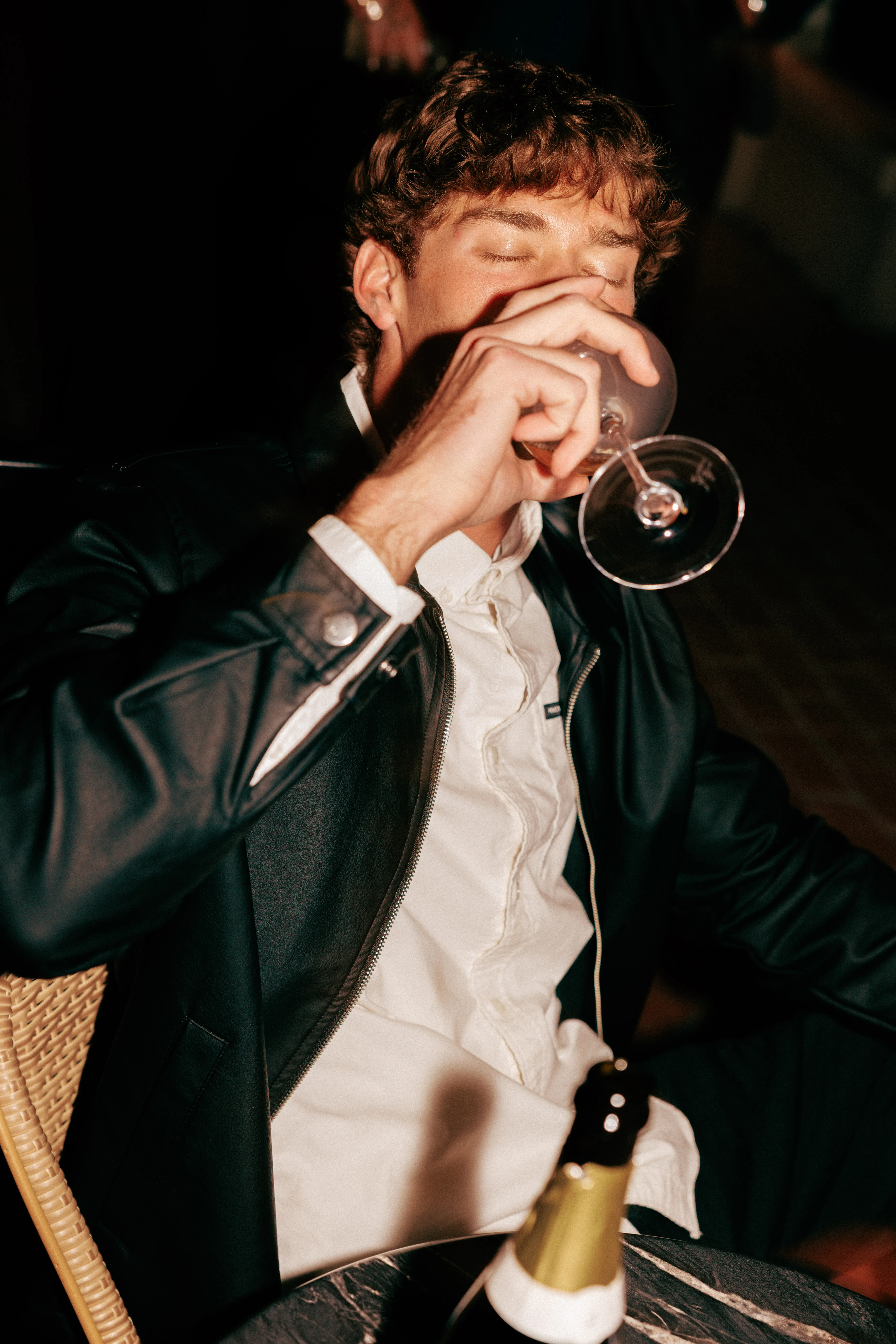 Sabre Champagne Bar