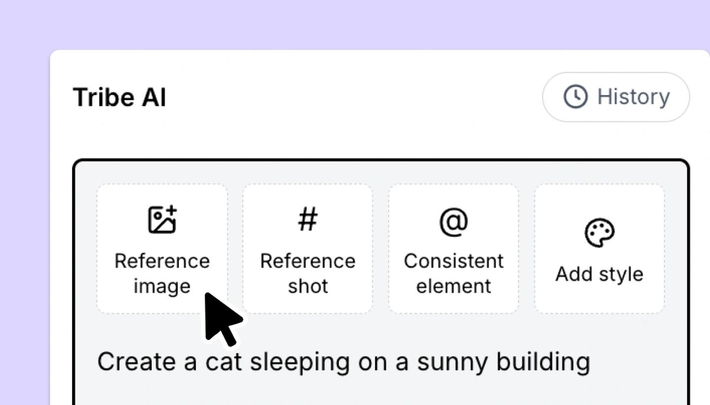 Generate with reference image
