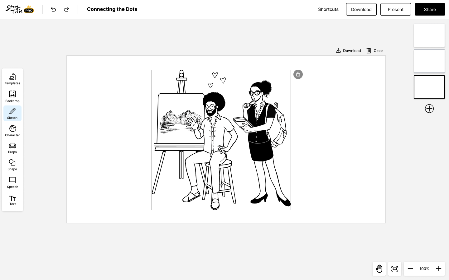 Lock & Unlock feature