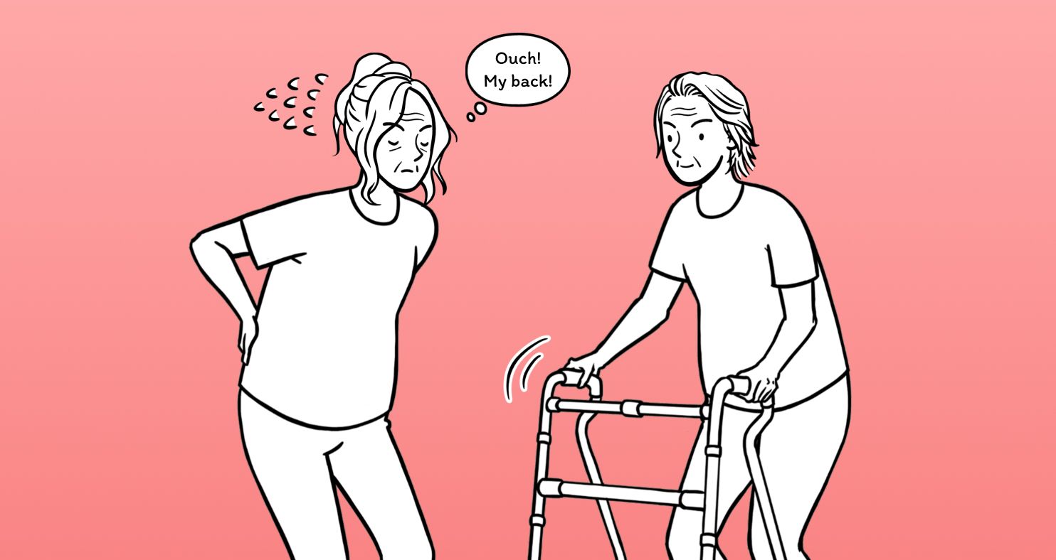 Illustration of storytribe senior characters