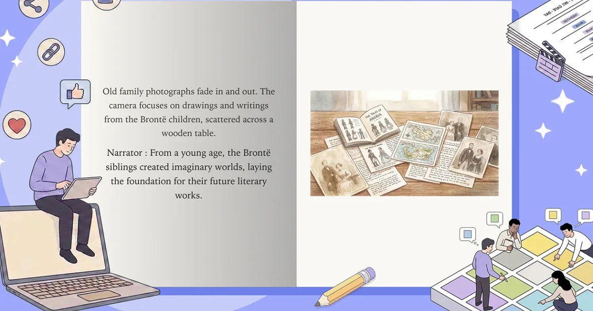 Publish your project as a book