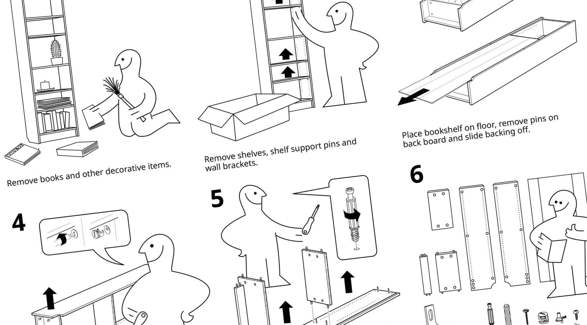 IKEA's Assembly Instructions