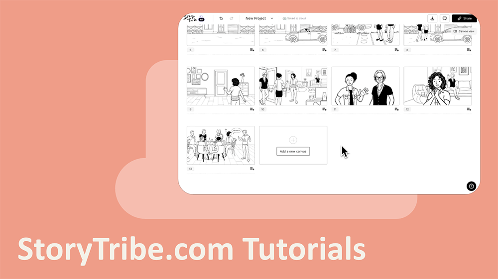 StoryTribe Tutorials: Oct 2025