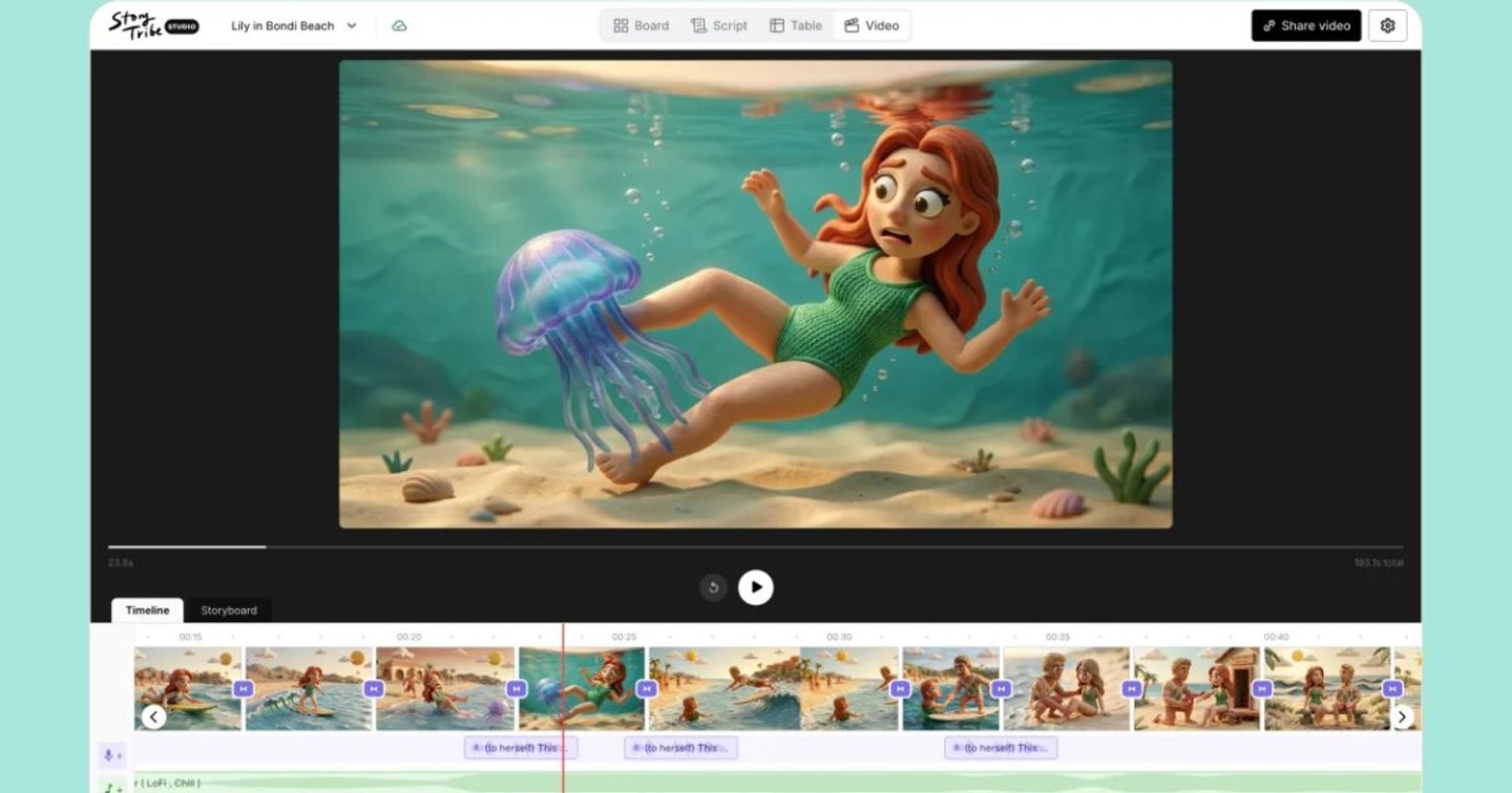 Video editor