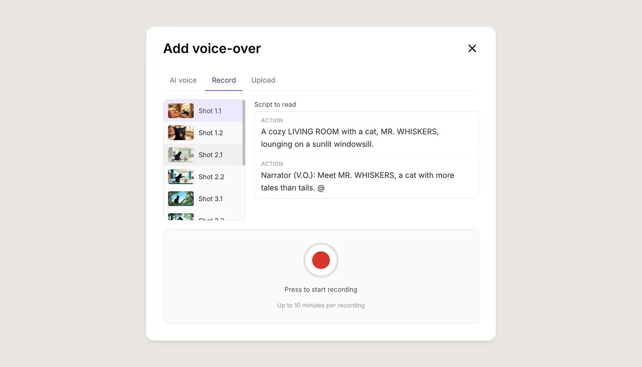 Voice recorder