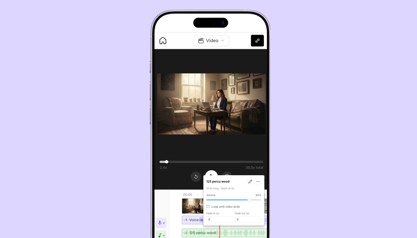 Video editor on mobile
