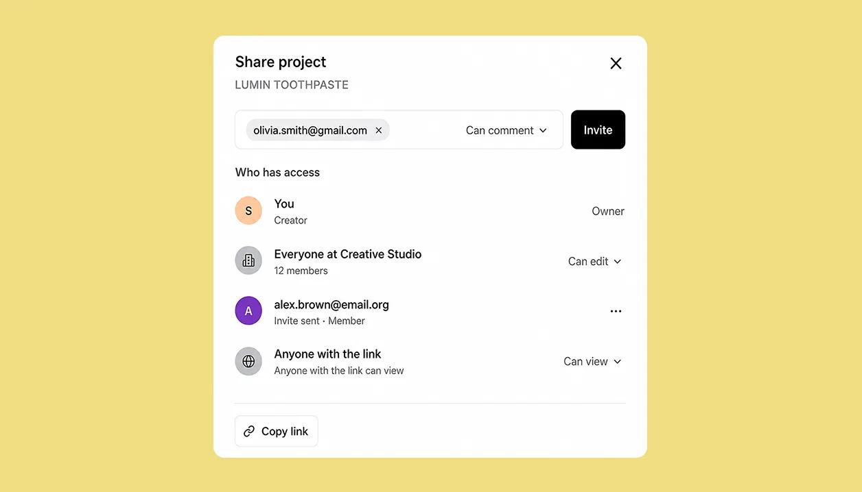 StoryTribe's asset library ranging from scenes, backgrounds and props