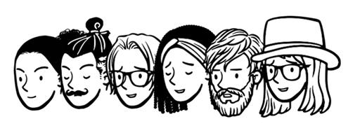 Collection of StoryTribe heads