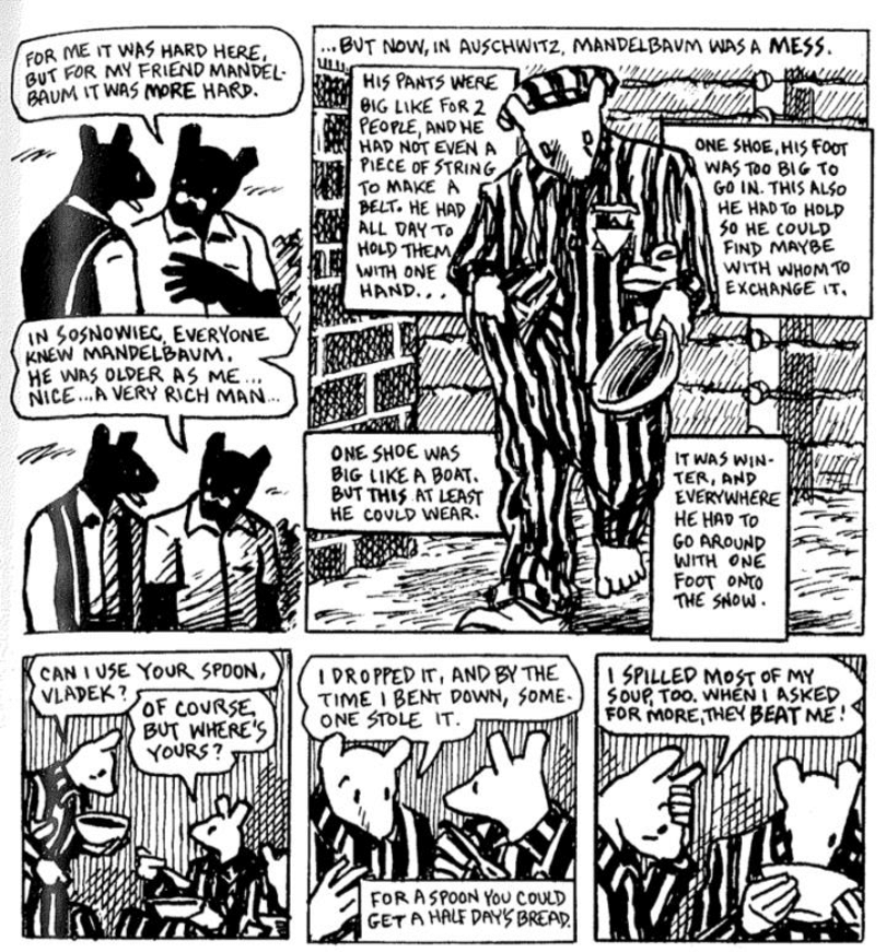 Art Spiegelman's "Maus" (1980 to 1991)