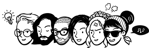 Collection of StoryTribe heads