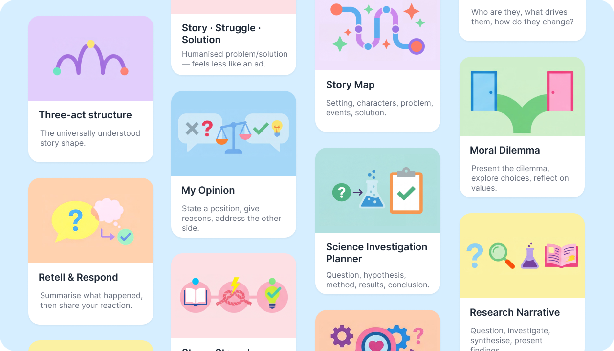 Image showing the character editor interface in StoryTribe