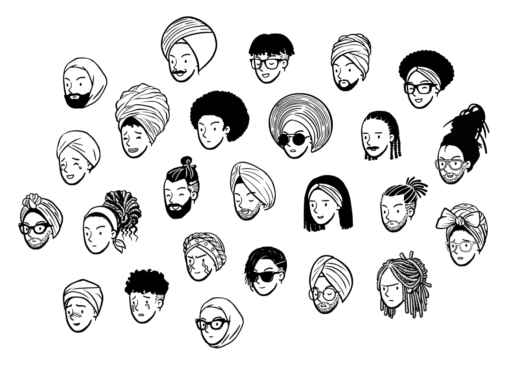 New diversity characters