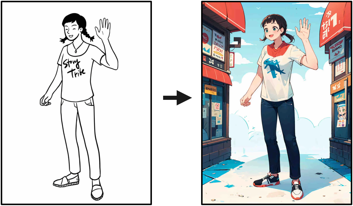 Users are using StoryTribe to feed their AI