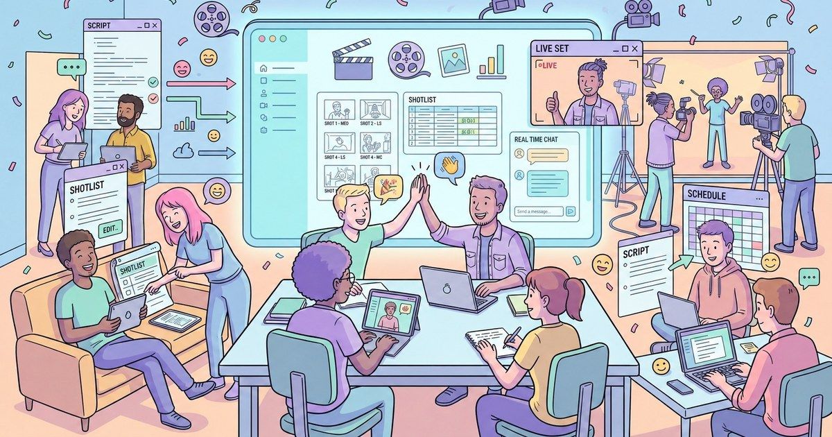 StoryTribe website preview