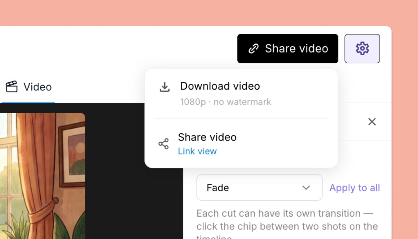 Download video