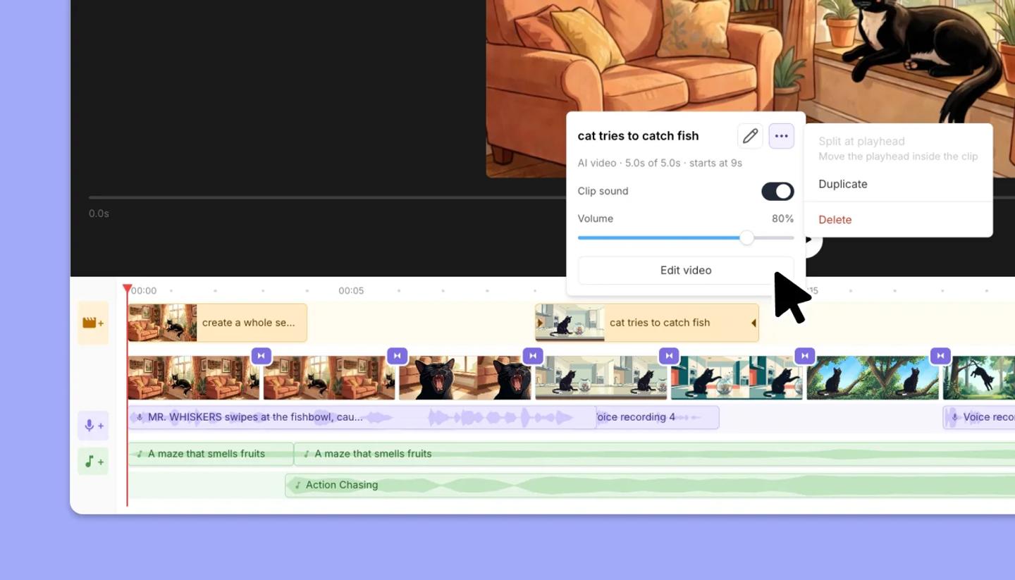 Editing Ai Video