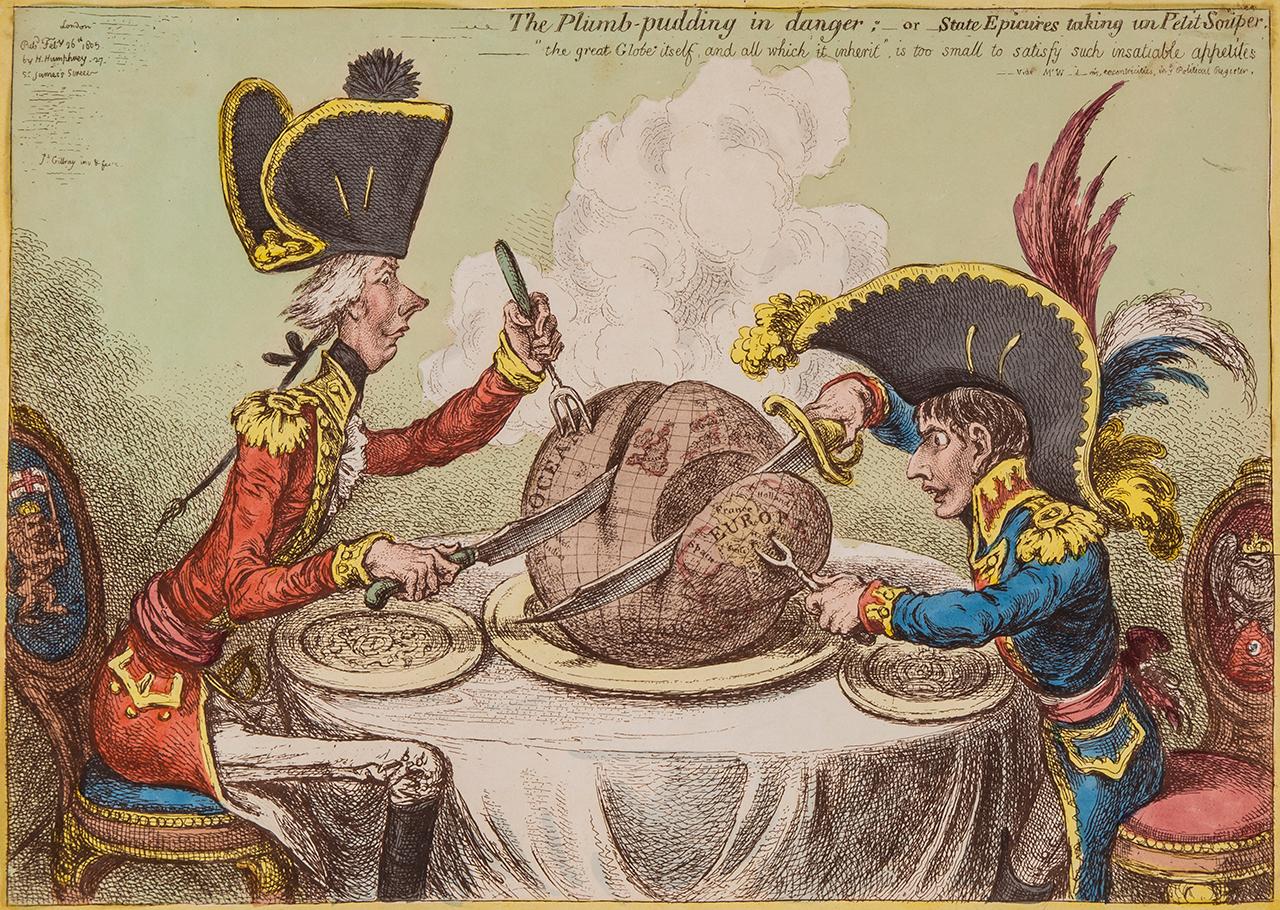 Political Cartoons from a Golden Age of British Satire