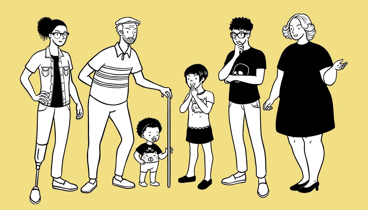 StoryTribe character library diversity