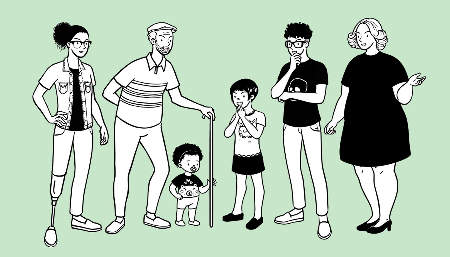 Character diversity in StoryTribe