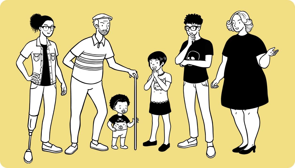 StoryTribe character library diversity
