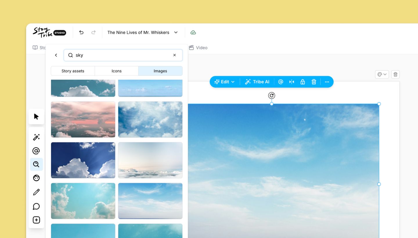 Adding images to canvas