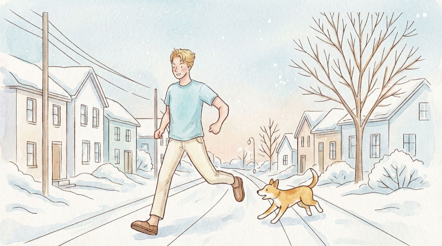 A final scene made with Tribe AI