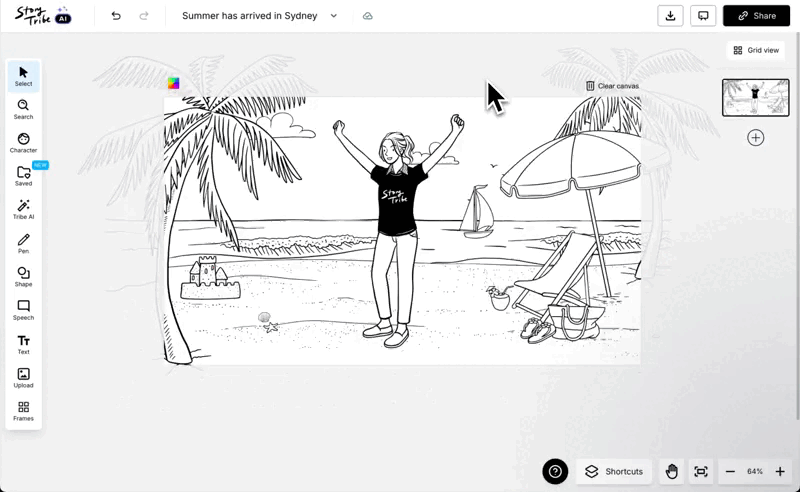 StoryTribe AI Image Prompting