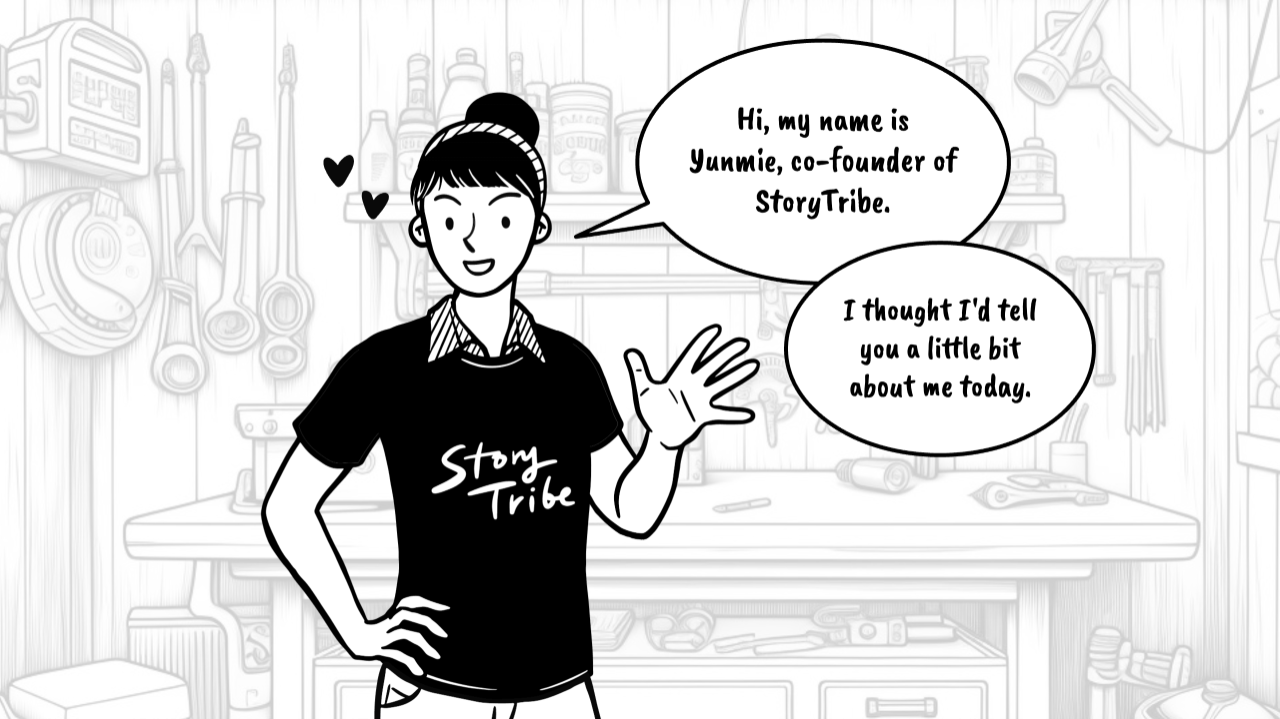 Storytribe Connecting The Dots Yunmie S Story Storytribe Connecting The Dots Yunmie S Story