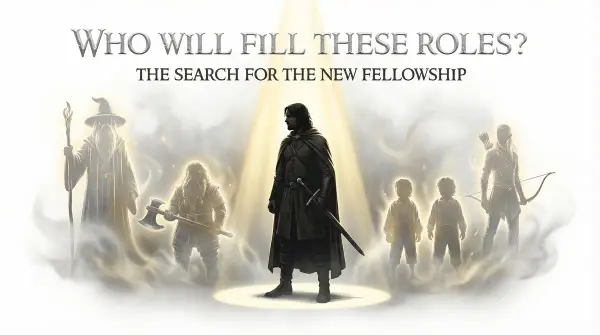 Leo Woodall as Aragorn? Here's Who Fans Think Should Complete the New Fellowship