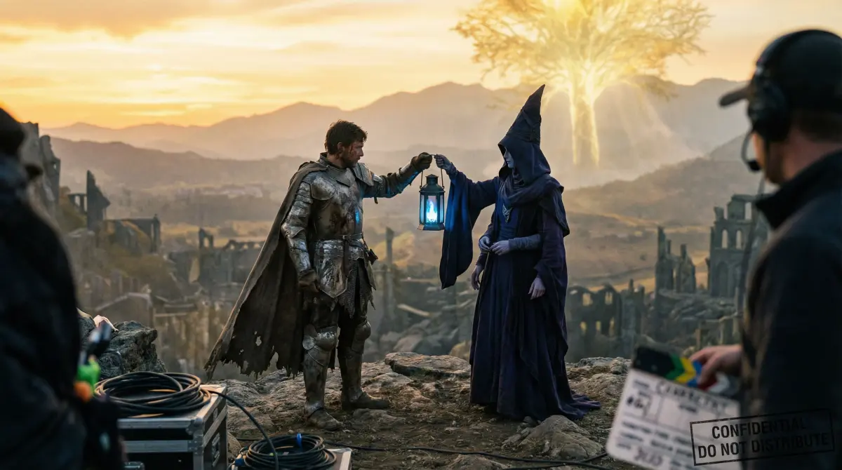 Elden Ring Live-Action First Look: Who Should Play the Tarnished and Melina?